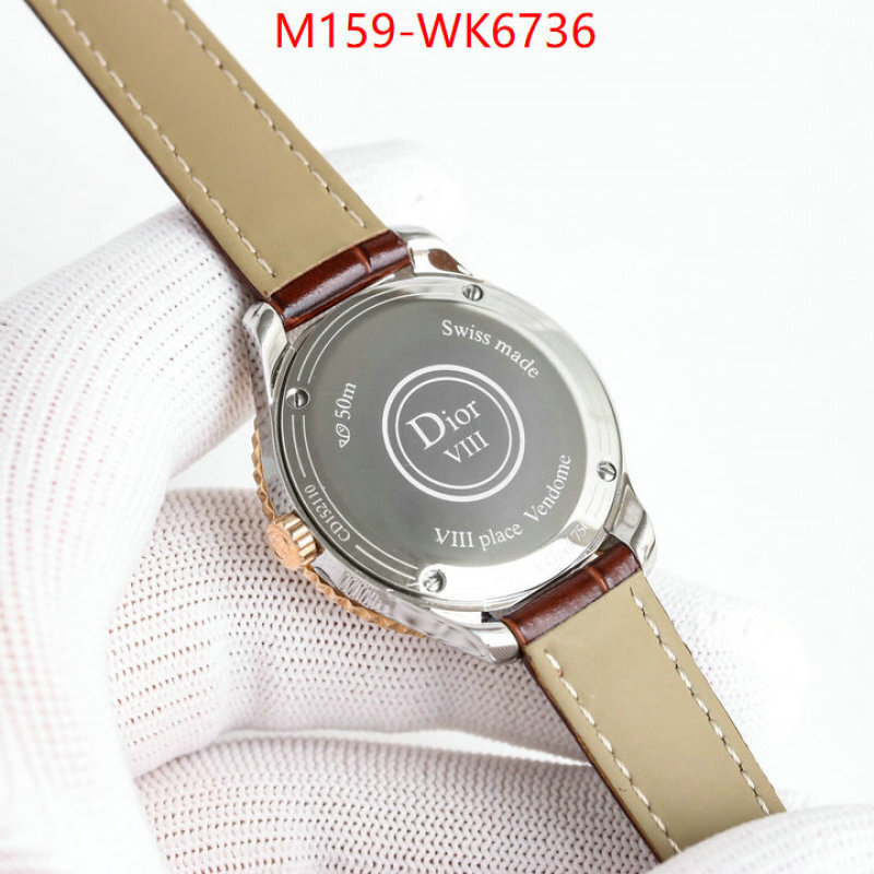 Watch(4A)-Dior where can i find ID: WK6736 $: 159USD