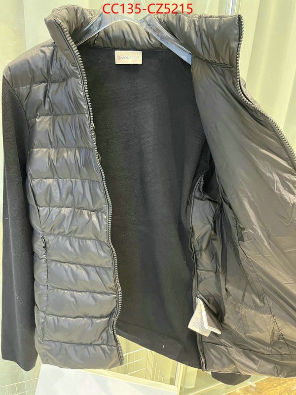 Down jacket Women-Moncler shop ID: CZ5215 $: 135USD