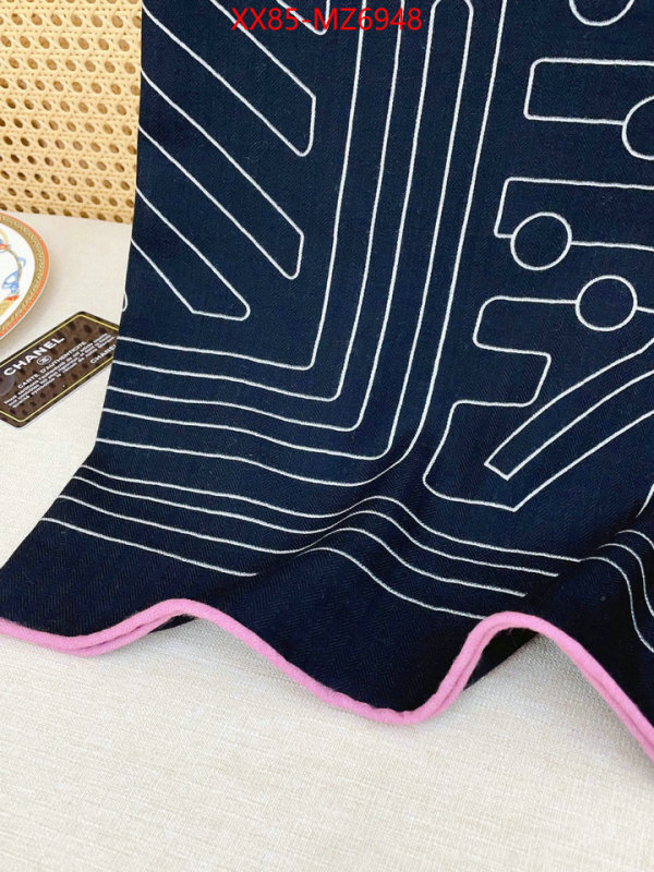 Scarf-Chanel best quality fake ID: MZ6948 $: 85USD