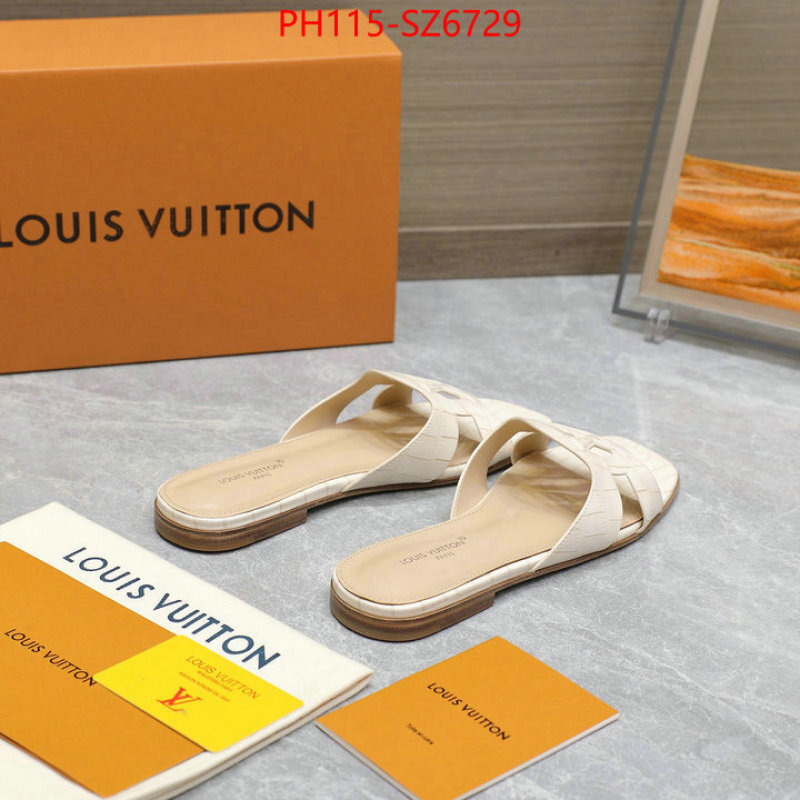 Women Shoes-LV what is aaaaa quality ID: SZ6729 $: 115USD