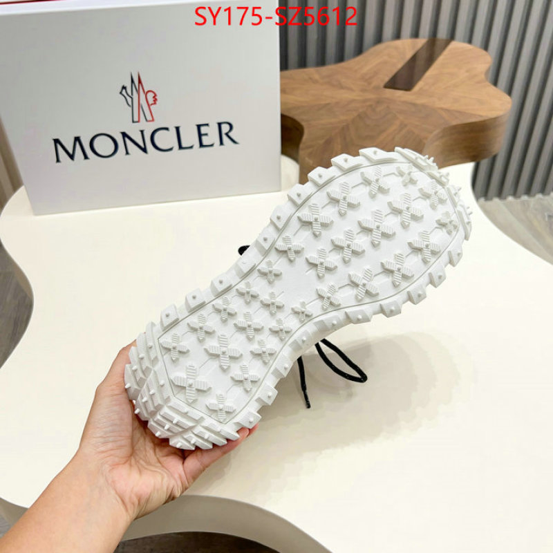 Men Shoes-Moncler fashion designer ID: SZ5612 $: 175USD