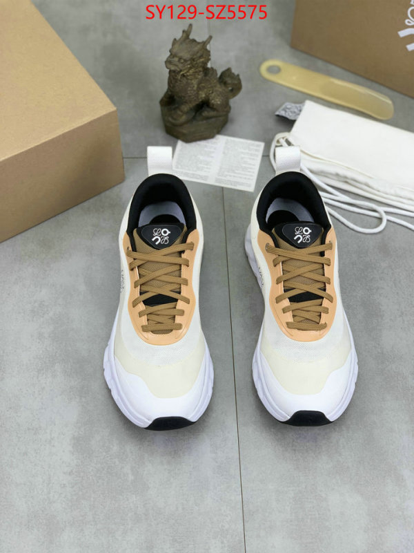 Men Shoes-Loewe luxury cheap ID: SZ5575 $: 129USD