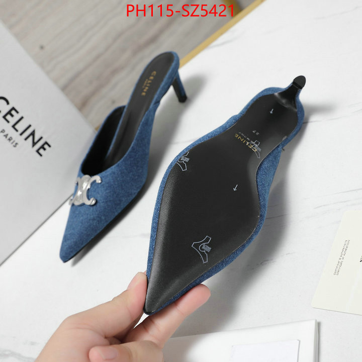 Women Shoes-CELINE perfect quality designer replica ID: SZ5421 $: 115USD