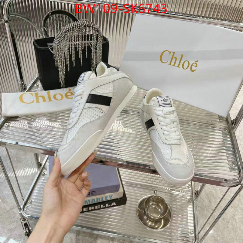 Women Shoes-Chloe replica 1:1 ID: SK6743 $: 109USD