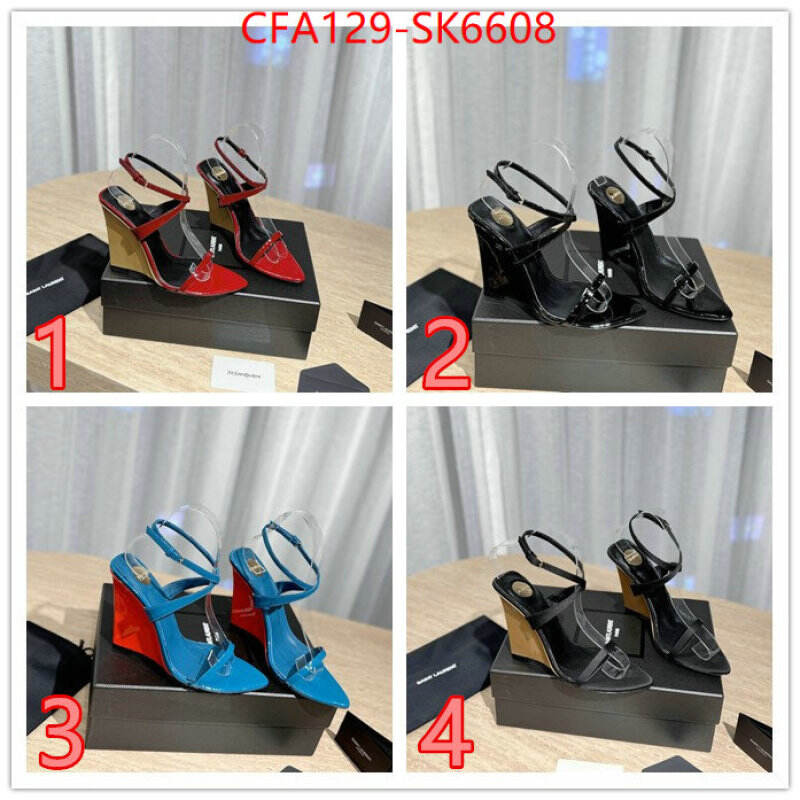 Women Shoes-YSL fashion ID: SK6608 $: 129USD