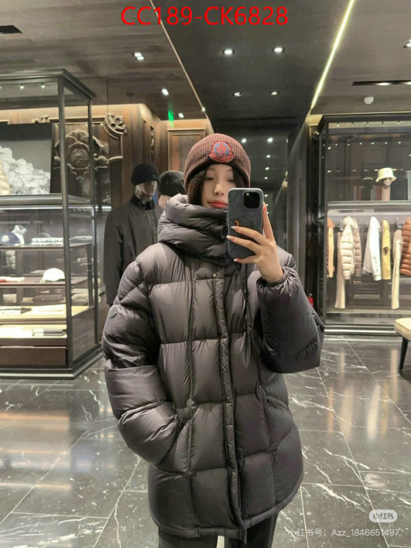 Down jacket Women-Moncler best aaaaa ID: CK6828 $: 189USD