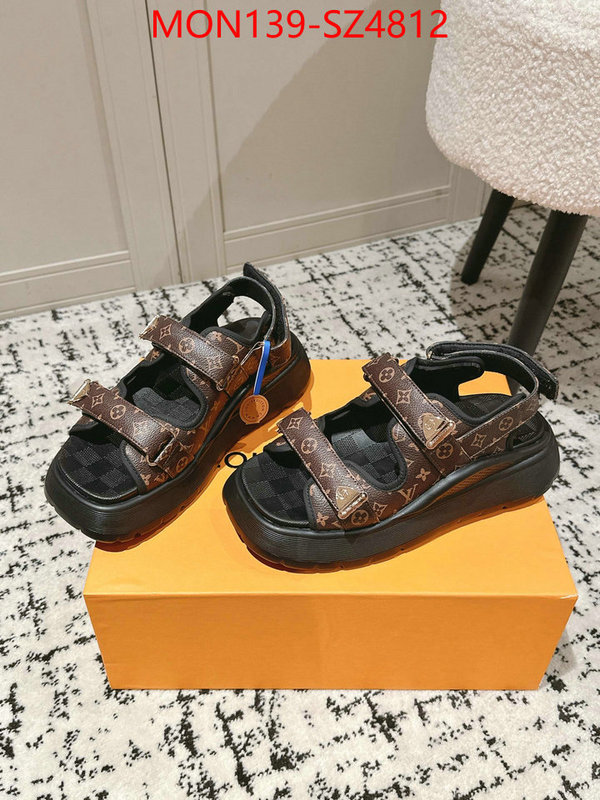 Women Shoes-LV buy 2024 replica ID: SZ4812 $: 139USD