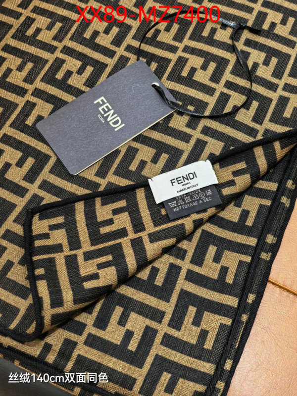 Scarf-Fendi online china ID: MZ7400 $: 89USD