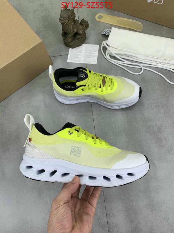 Men Shoes-Loewe luxury cheap ID: SZ5575 $: 129USD