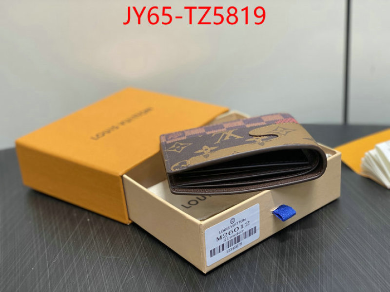 LV Bags(TOP)-Wallet replica ID: TZ5819 $: 65USD,