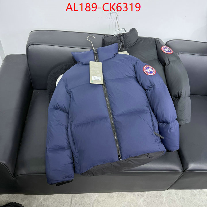 Down jacket Men-Canada Goose what is top quality replica ID: CK6319 $: 189USD