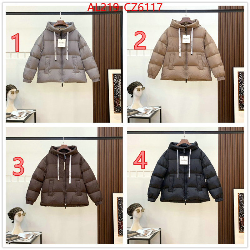 Down jacket Women-MaxMara buy cheap ID: CZ6117 $: 219USD