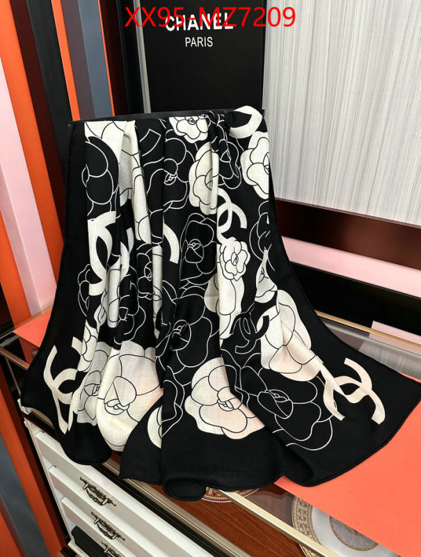 Scarf-Chanel highest product quality ID: MZ7209 $: 95USD
