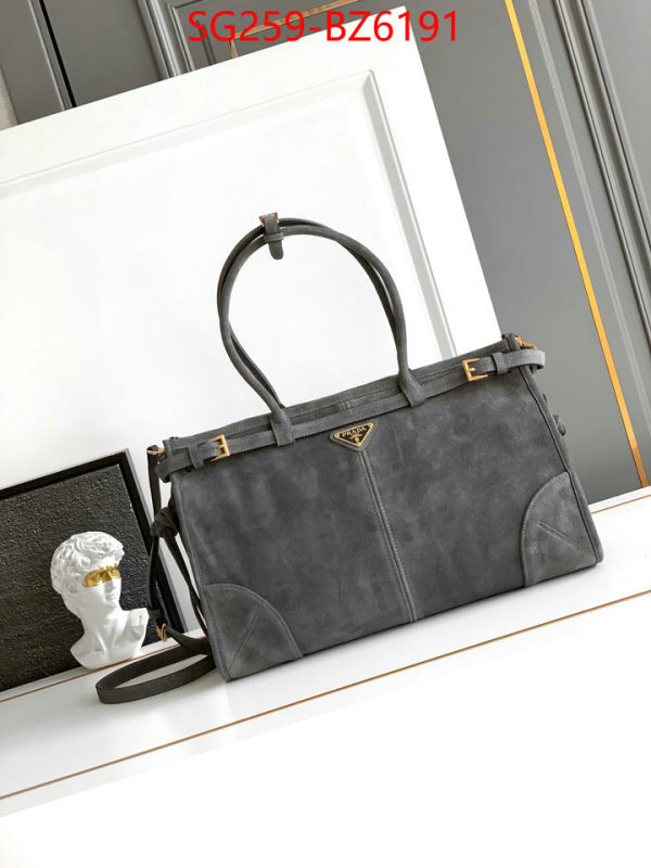 Prada Bags(TOP)-Handbag- online shop ID: BZ6191 $: 259USD,