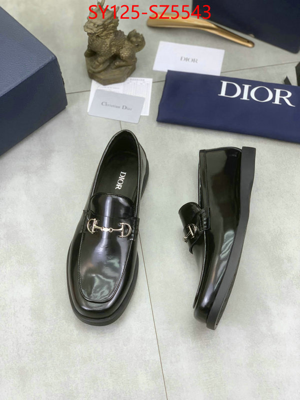 Men shoes-Dior first copy ID: SZ5543 $: 125USD