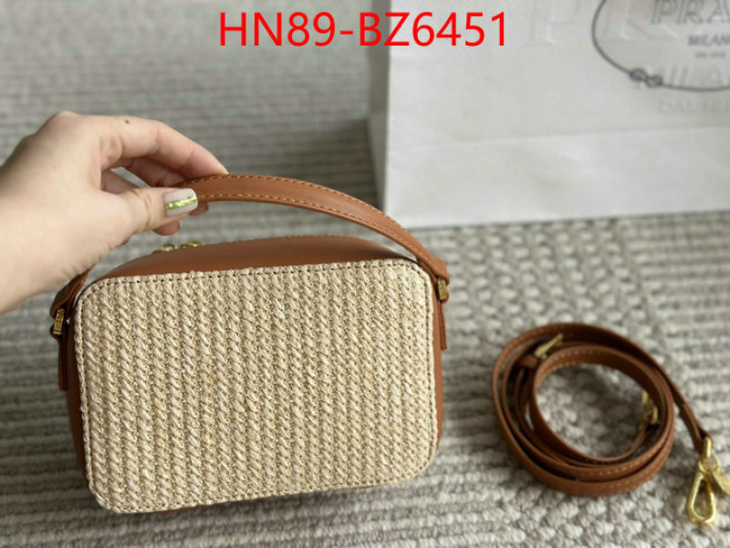 Prada Bags(4A)-Crossbody- best replica ID: BZ6451 $: 89USD,