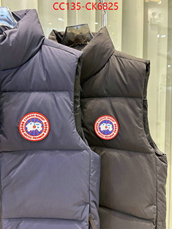 Down jacket Women-Canada Goose top sale ID: CK6825 $: 135USD