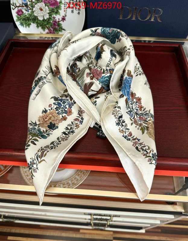 Scarf-Dior designer fake ID: MZ6970 $: 59USD
