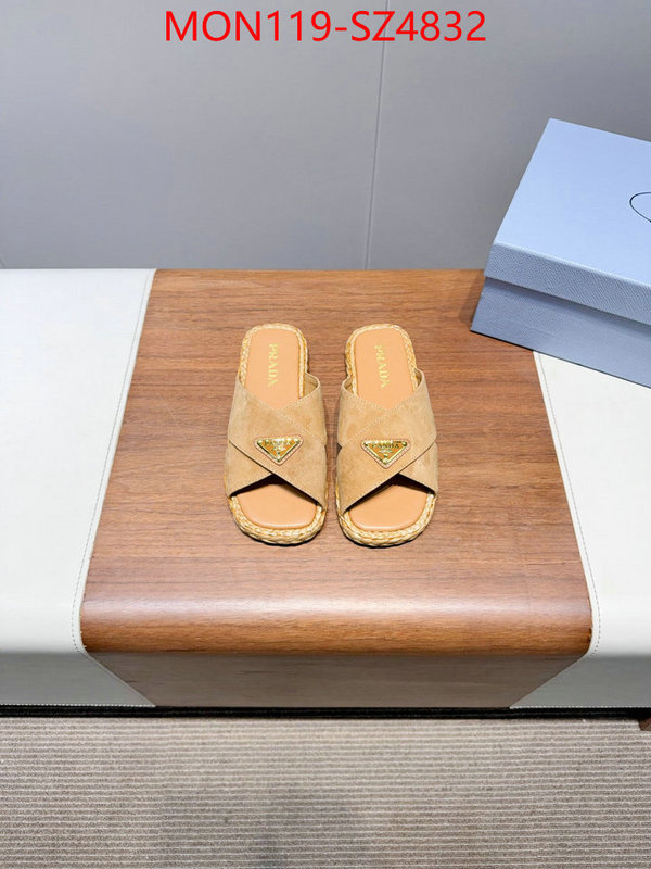 Women Shoes-Prada best designer replica ID: SZ4832 $: 119USD