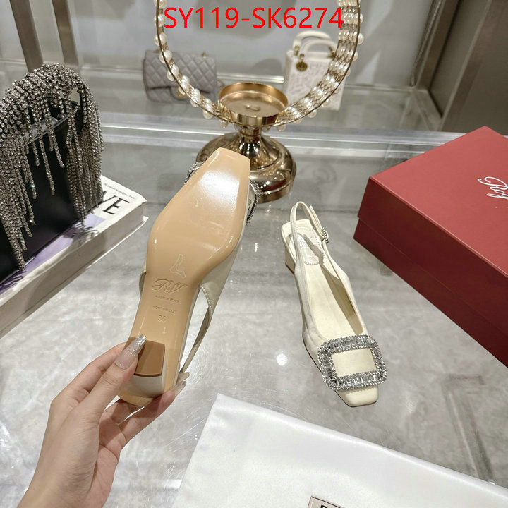 Women Shoes-Rogar Vivier best aaaaa ID: SK6274 $: 119USD