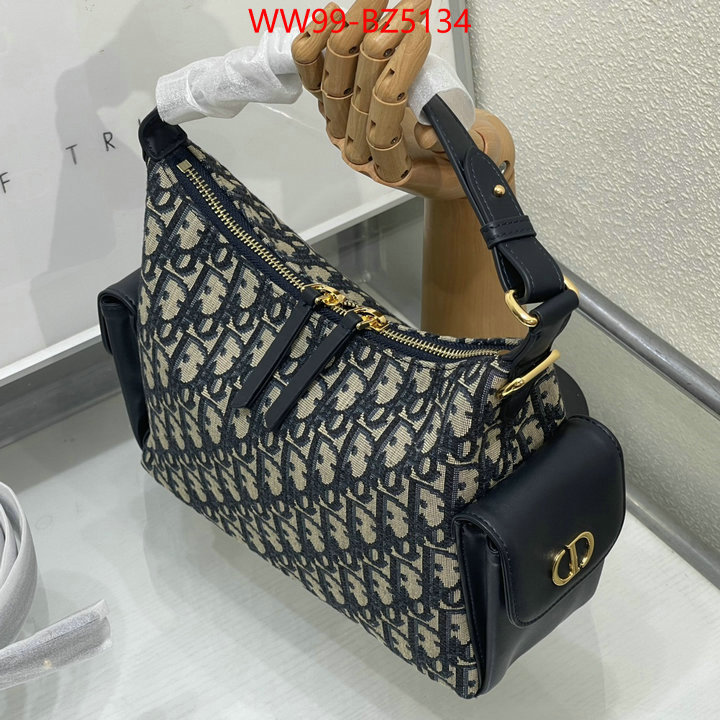 Dior Bags(4A)-Crossbody- good quality replica ID: BZ5134 $: 99USD,