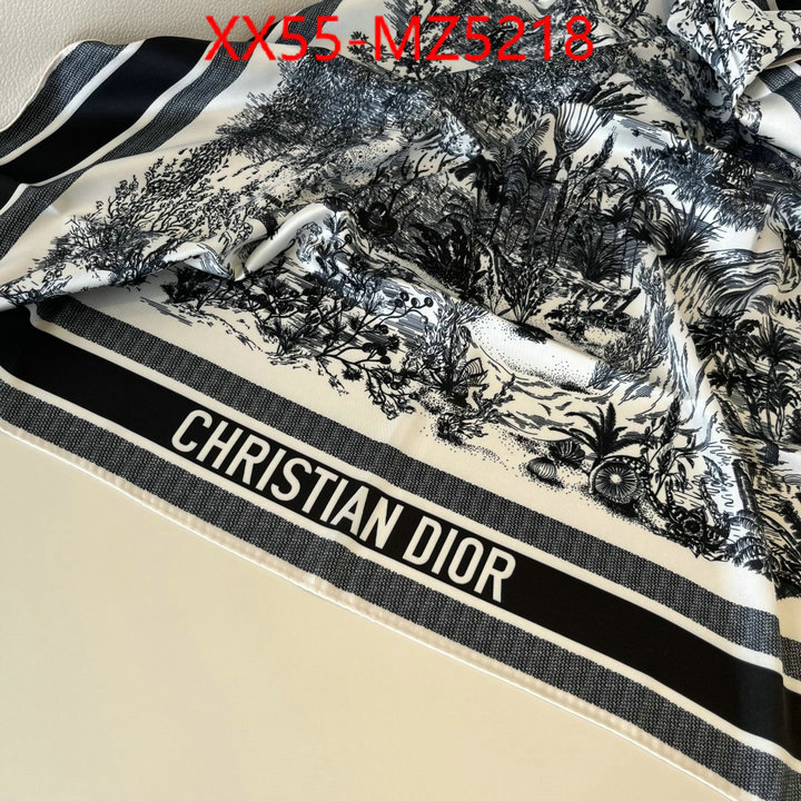 Scarf-Dior outlet sale store ID: MZ5218 $: 55USD
