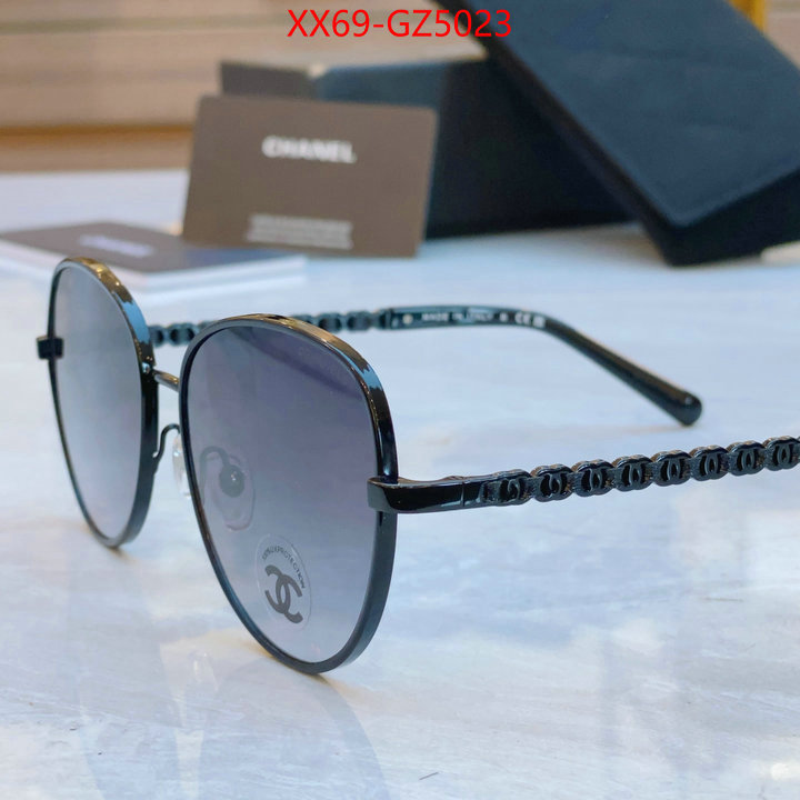 Glasses-Chanel 2024 aaaaa replica customize ID: GZ5023 $: 69USD