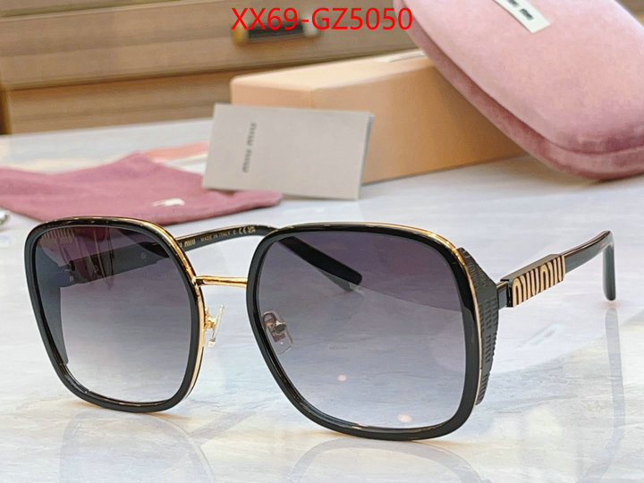 Glasses-Miu Miu best replica ID: GZ5050 $: 69USD