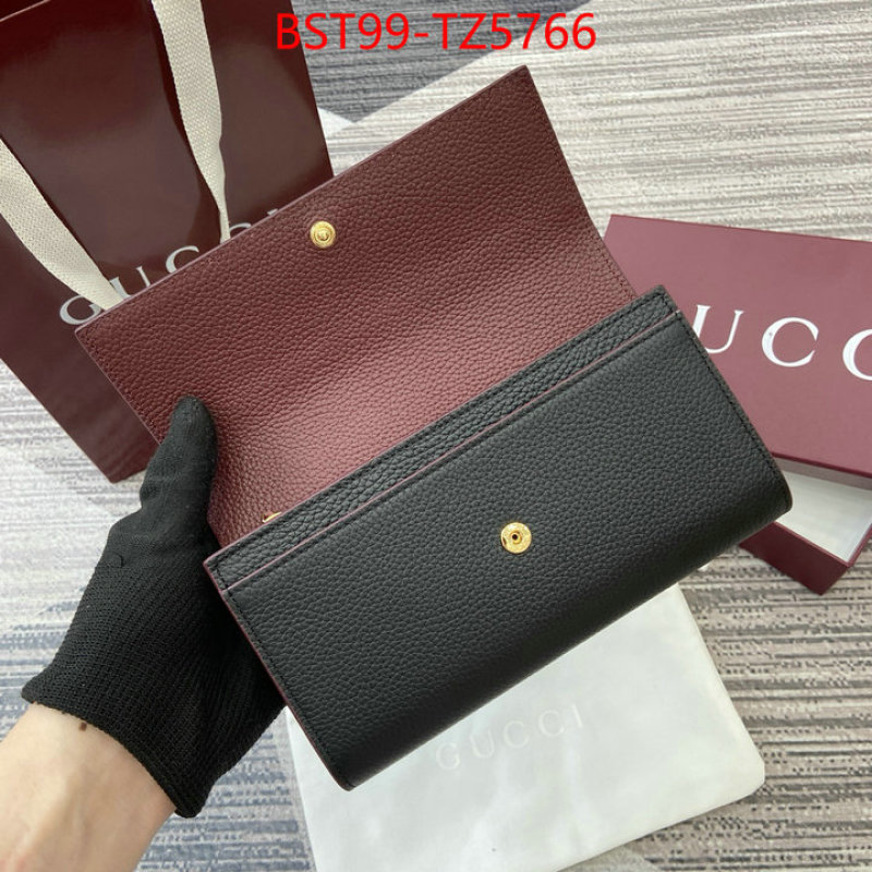 Gucci Bags(TOP)-Wallet- quality replica ID: TZ5766 $: 99USD,