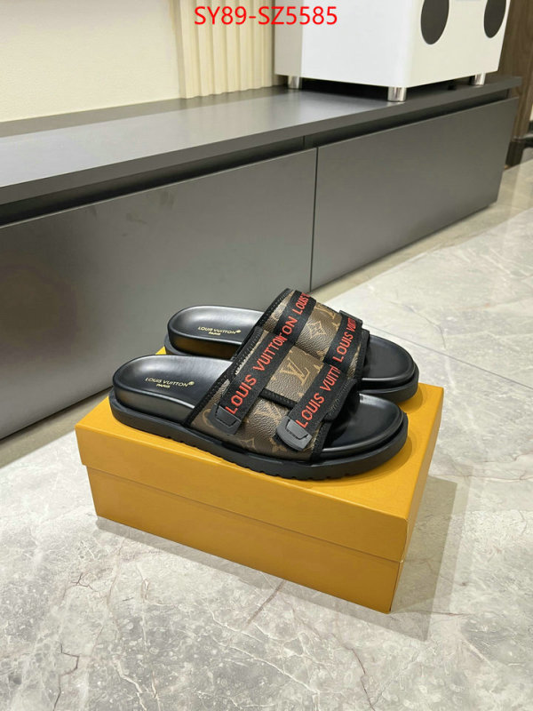Men Shoes-LV where should i buy replica ID: SZ5585 $: 89USD