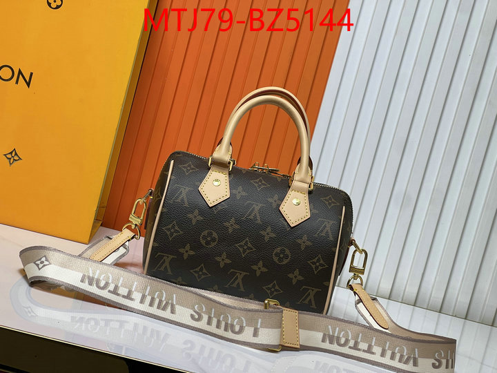 LV Bags(4A)-Speedy- the best designer ID: BZ5144