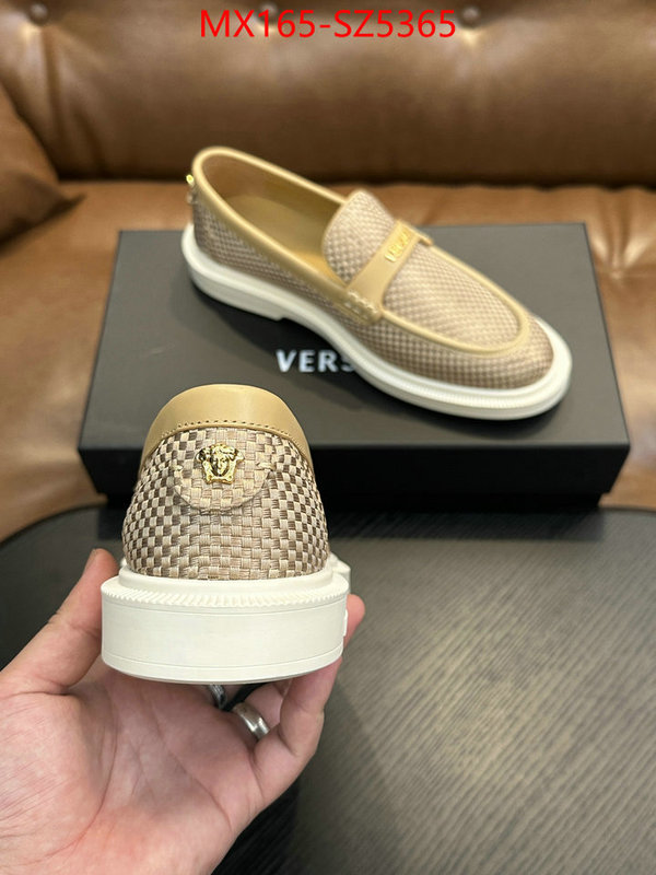 Men Shoes-Versace perfect quality designer replica ID: SZ5365 $: 165USD