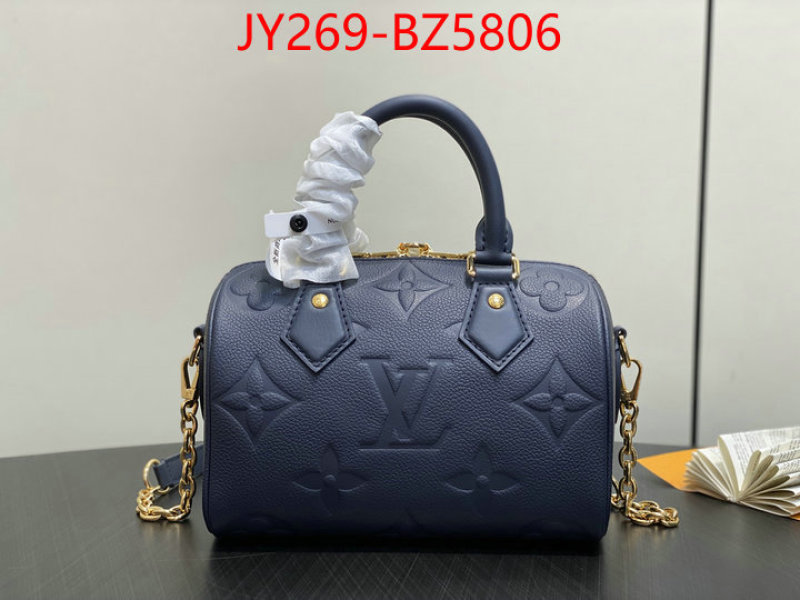 LV Bags(TOP)-Speedy- the top ultimate knockoff ID: BZ5806 $: 269USD,