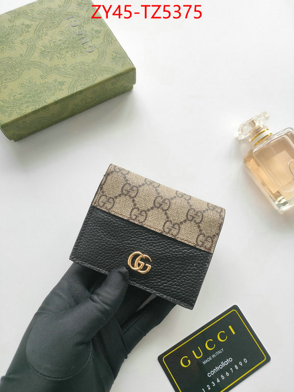 Gucci Bags(4A)-Wallet- best aaaaa ID: TZ5375 $: 45USD,