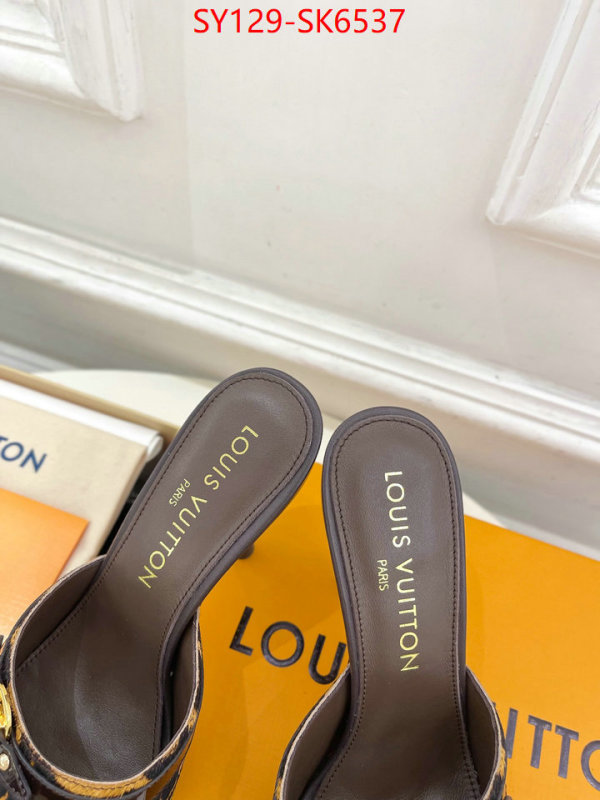 Women Shoes-LV where can i buy the best quality ID: SK6537 $: 129USD