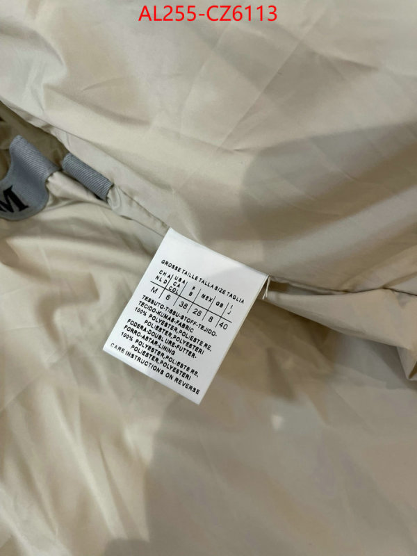Down jacket Women-MaxMara best website for replica ID: CZ6113 $: 255USD
