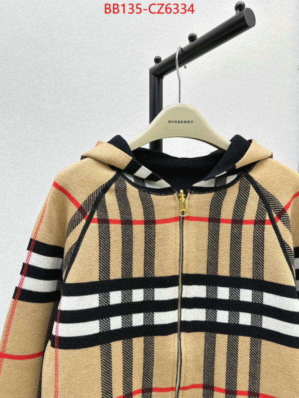 Clothing-Burberry are you looking for ID: CZ6334 $: 135USD