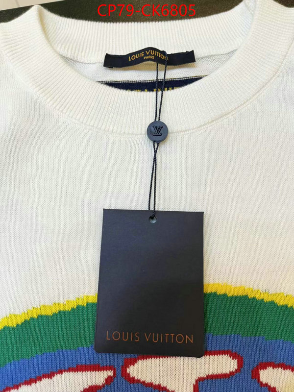 Clothing-LV high quality 1:1 replica ID: CK6805 $: 79USD