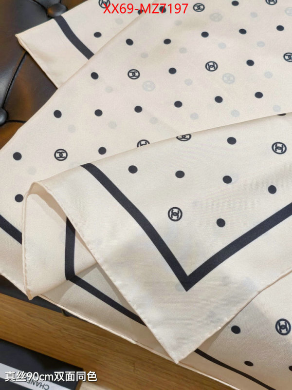 Scarf-Chanel the best designer ID: MZ7197 $: 69USD