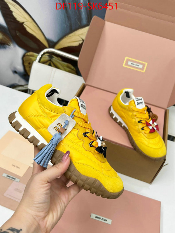 Women Shoes-Miu Miu quality replica ID: SK6451 $: 119USD