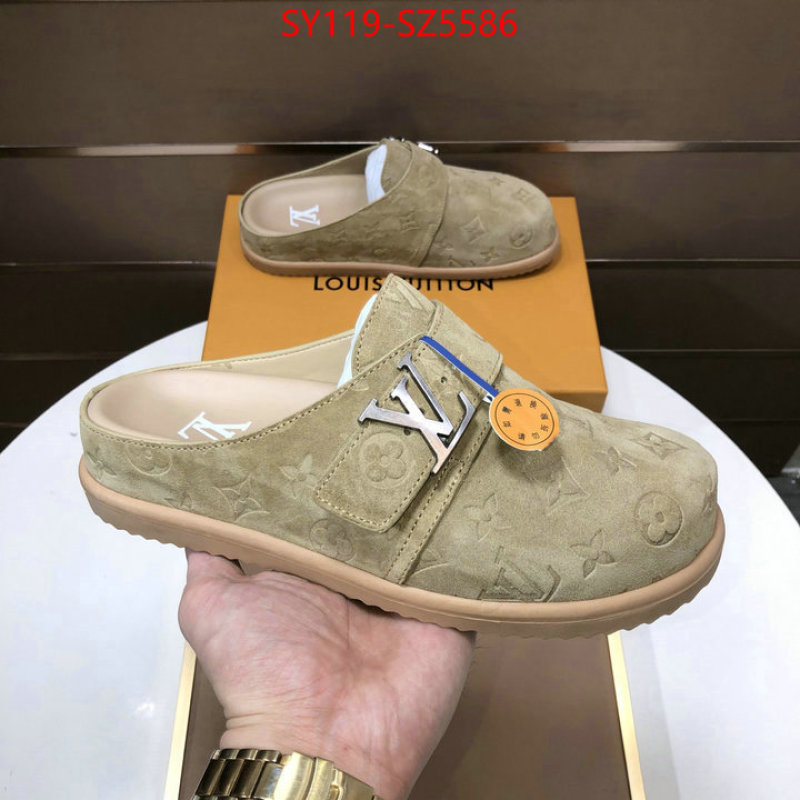 Men Shoes-LV buy 1:1 ID: SZ5586 $: 119USD