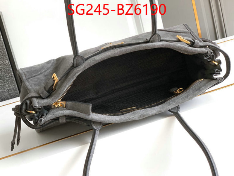 Prada Bags(TOP)-Handbag- where to buy ID: BZ6190 $: 245USD,