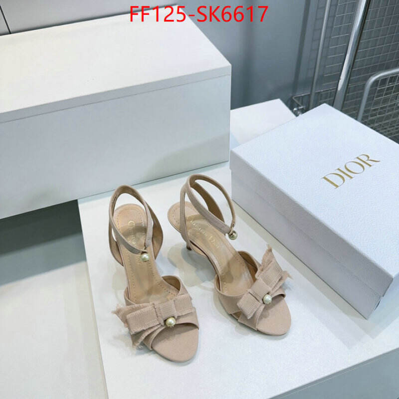 Women Shoes-Dior counter quality ID: SK6617 $: 125USD