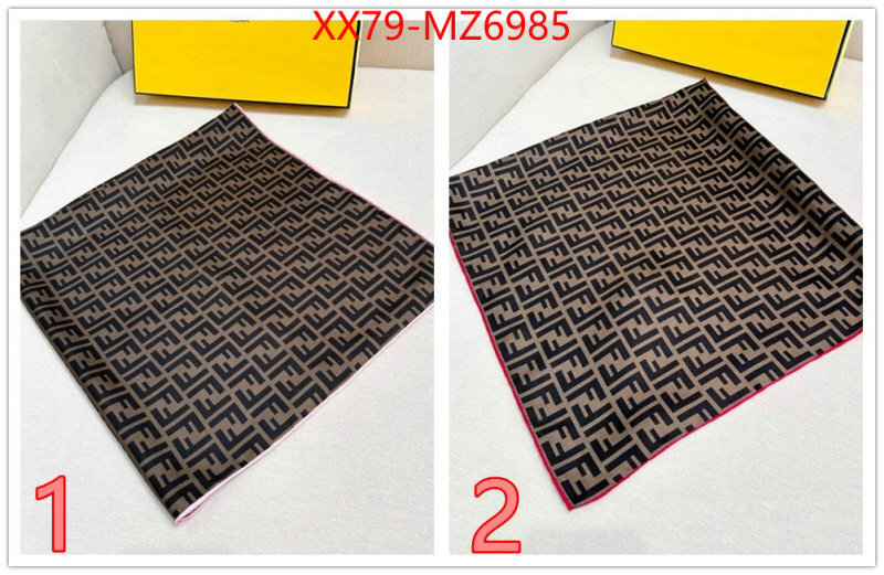 Scarf-Fendi highest quality replica ID: MZ6985 $: 79USD