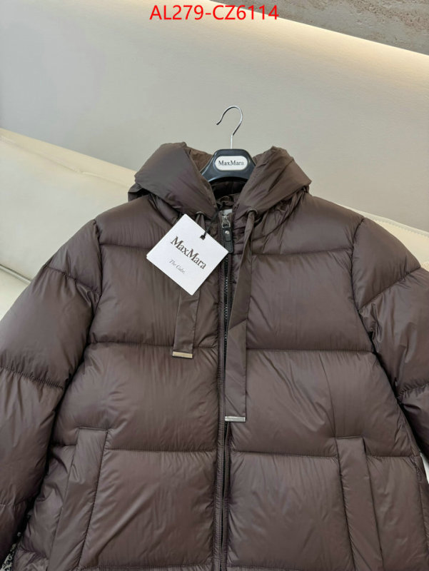 Down jacket Women-MaxMara best site for replica ID: CZ6114 $: 279USD