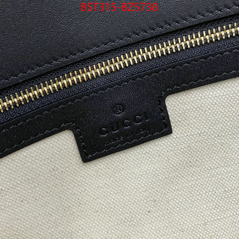 Gucci Bags(TOP)-Crossbody- aaaaa replica ID: BZ5738 $: 315USD,