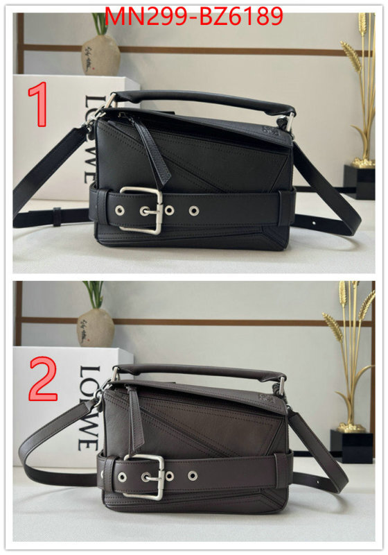 Loewe Bags(TOP)-Puzzle- luxury fake ID: BZ6189 $: 299USD,