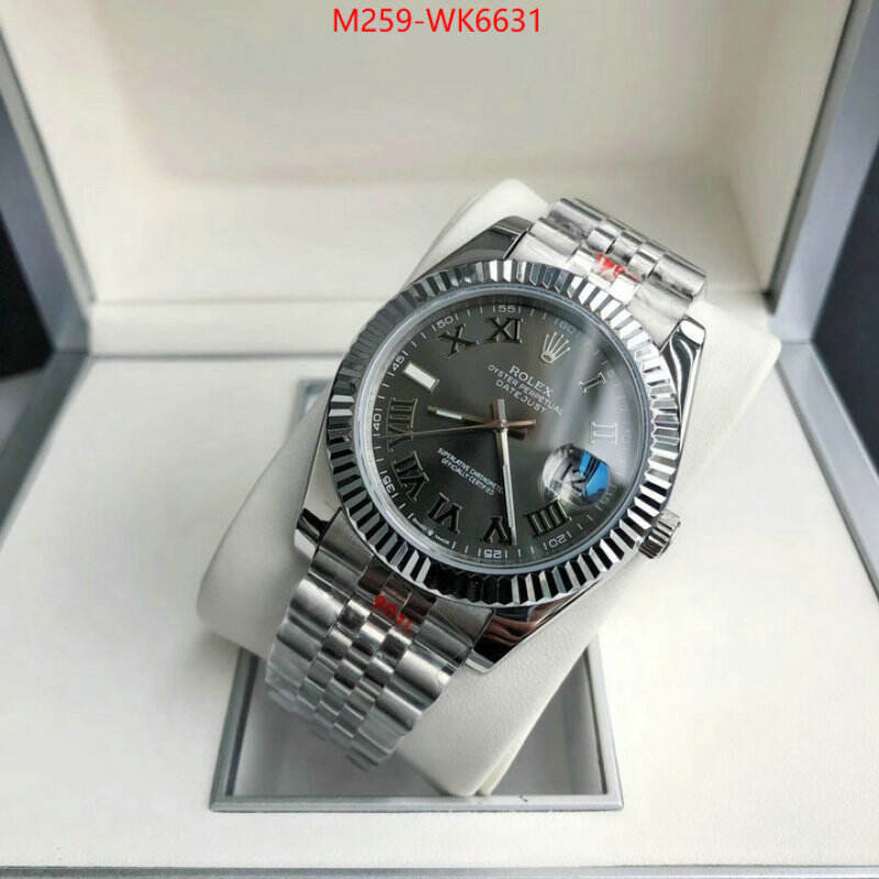 Watch(TOP)-Rolex the best quality replica ID: WK6631 $: 259USD