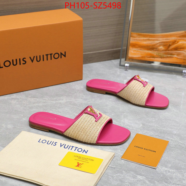 Women Shoes-LV copy aaaaa ID: SZ5498 $: 105USD