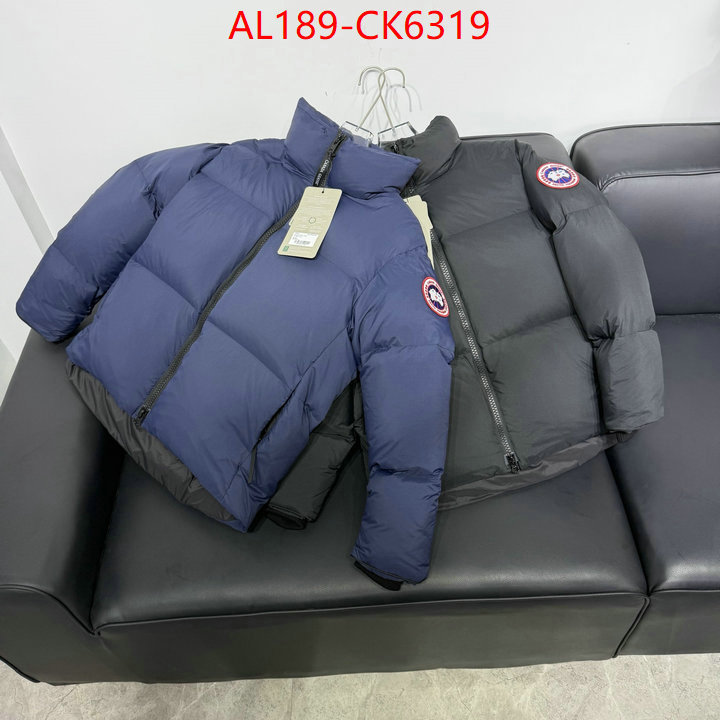 Down jacket Men-Canada Goose what is top quality replica ID: CK6319 $: 189USD